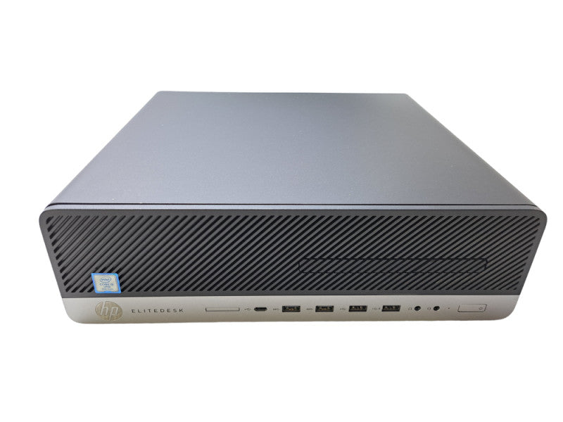 HP EliteDesk 800 G4 SFF | i5-8500 @ 3.00GHz 6C, 8GB DDR4, 256GB NVMe