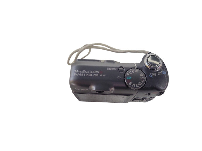 Canon PowerShot A590 IS 8.0MP Compact Digital Camera Silver !