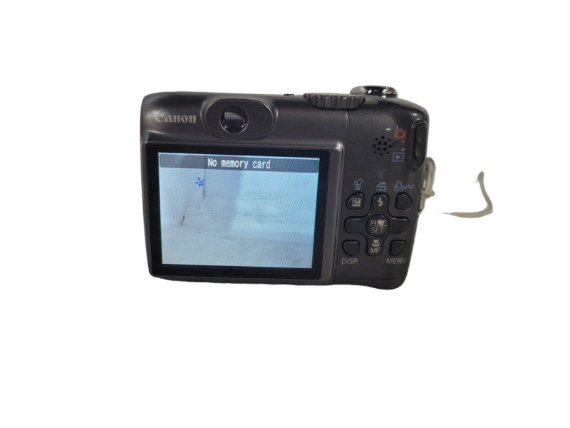 Canon PowerShot A590 IS 8.0MP Compact Digital Camera Silver !