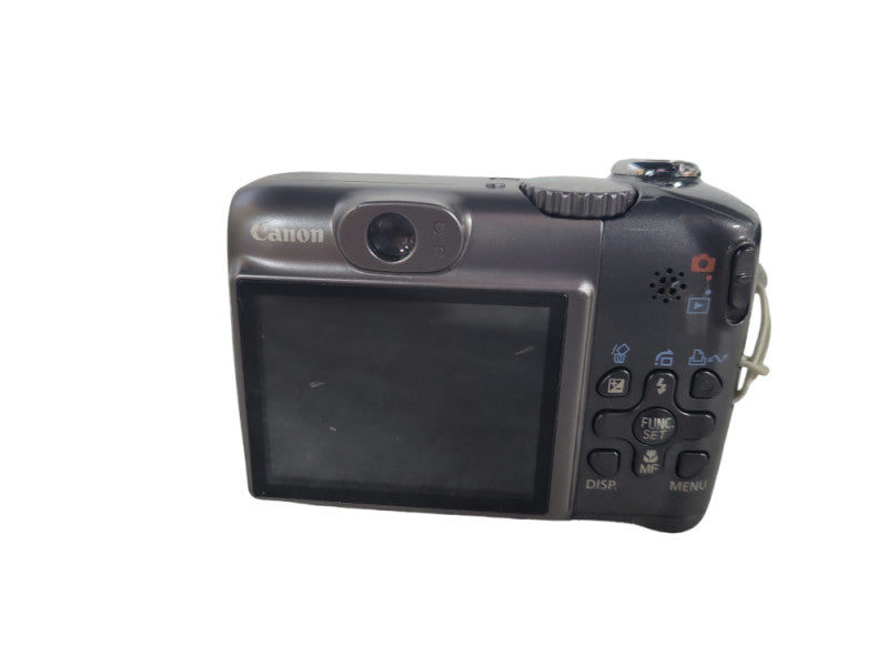 Canon PowerShot A590 IS 8.0MP Compact Digital Camera Silver !