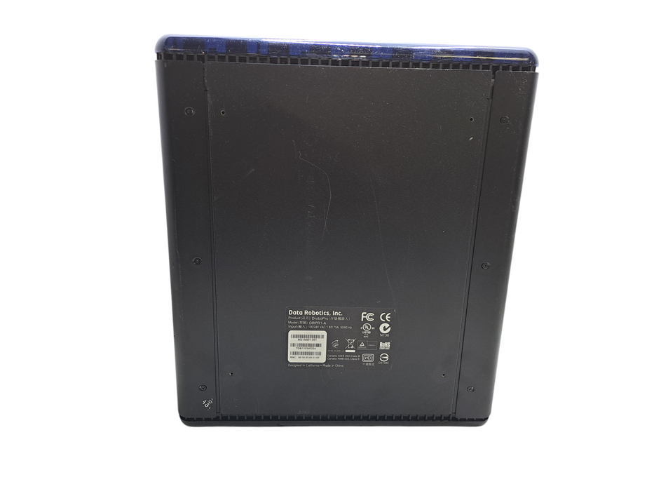 Data Robotics Drobo Pro DRPR1-A 8-Bay Network Attached Storage No HDD's