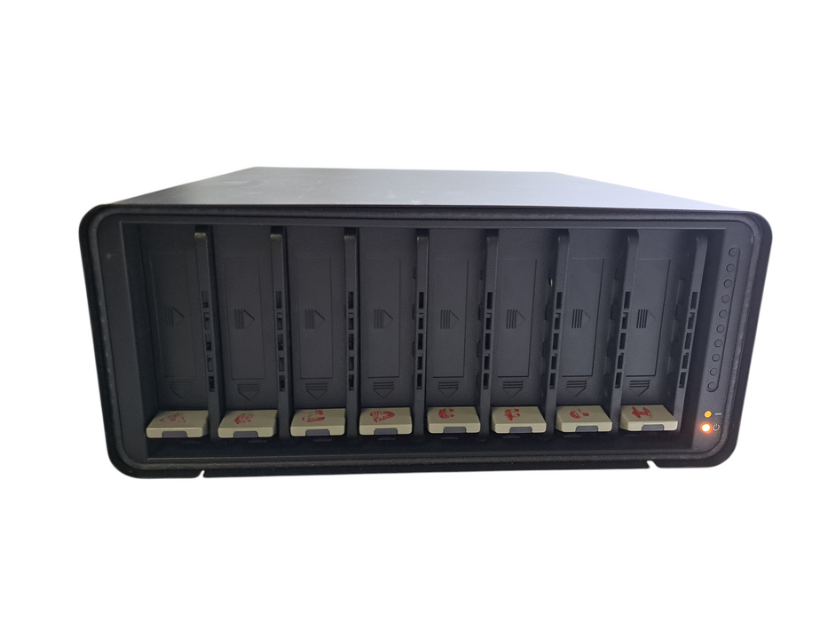 Data Robotics Drobo Pro DRPR1-A 8-Bay Network Attached Storage No HDD's