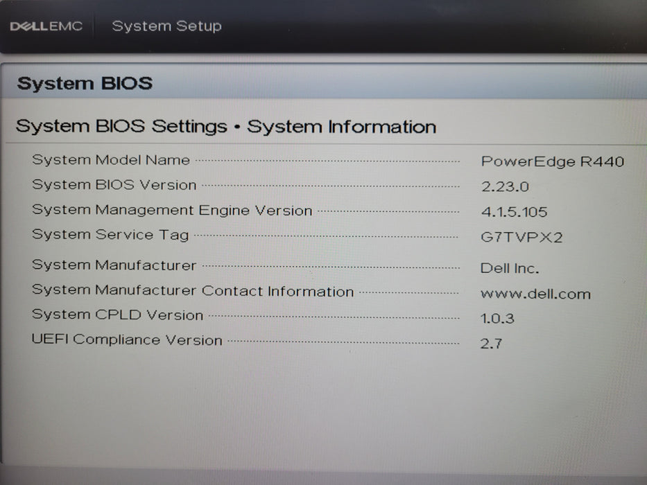 Dell PowerEdge R440 - 2x Xeon Silver 4110, 16GB DDR4, PERC H330 - No HDD