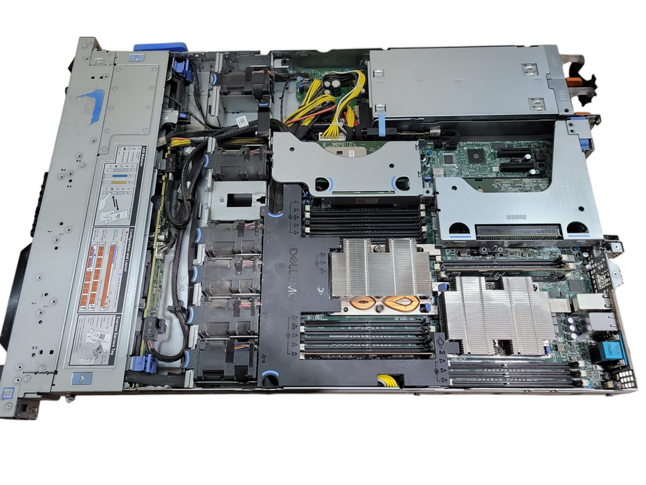 Dell PowerEdge R440 - 2x Xeon Silver 4110, 16GB DDR4, PERC H330 - No HDD