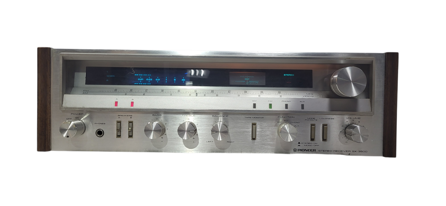 Pioneer SX-3500 AM/FM Stereo Receiver
