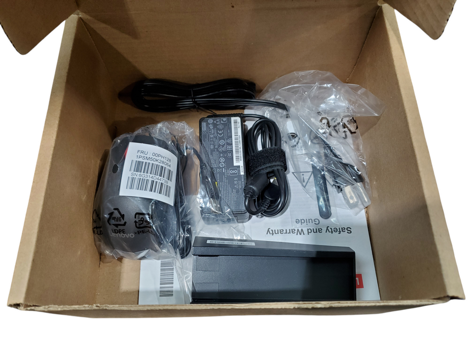 New Open Box - Lenovo M900 i7-6700T 128GB SSD 8GB DDR4