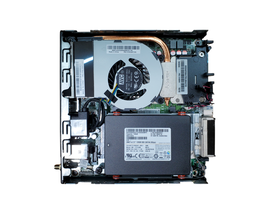 New Open Box - Lenovo M900 i7-6700T 128GB SSD 8GB DDR4