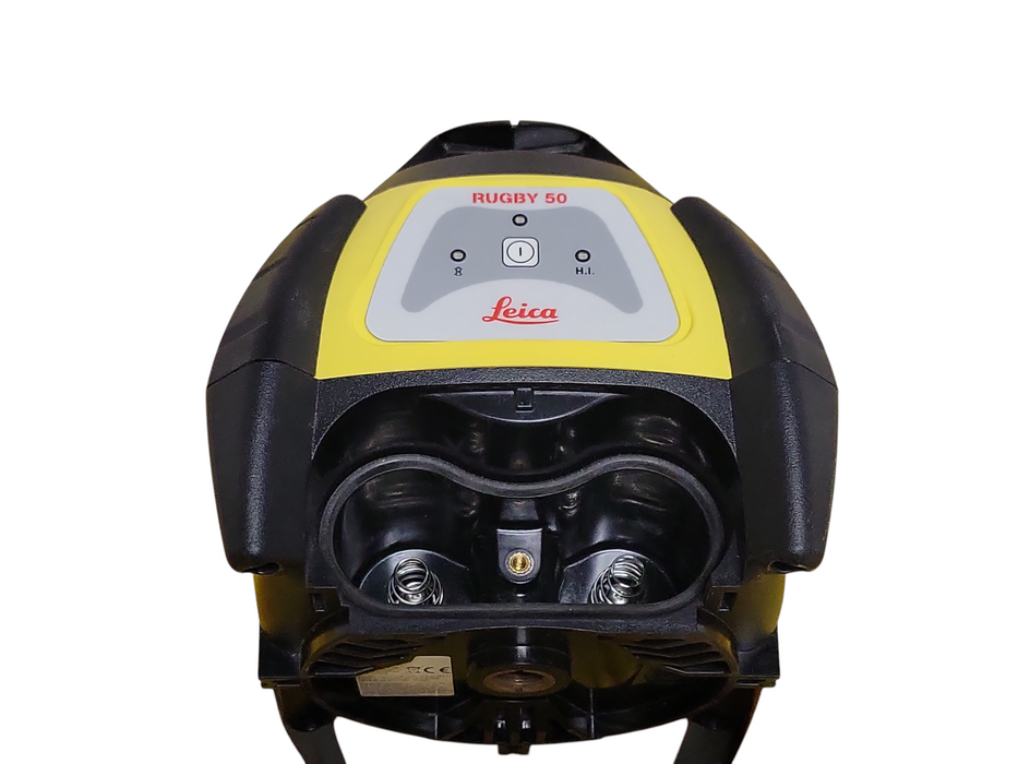 LEICA RUGBY 50 ROTATING LASER LEVEL with case, No Battery, READ
