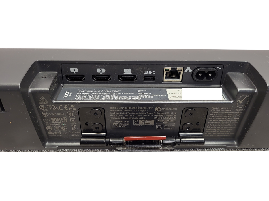 Neat Bar Video Conference Camera and Speaker B1