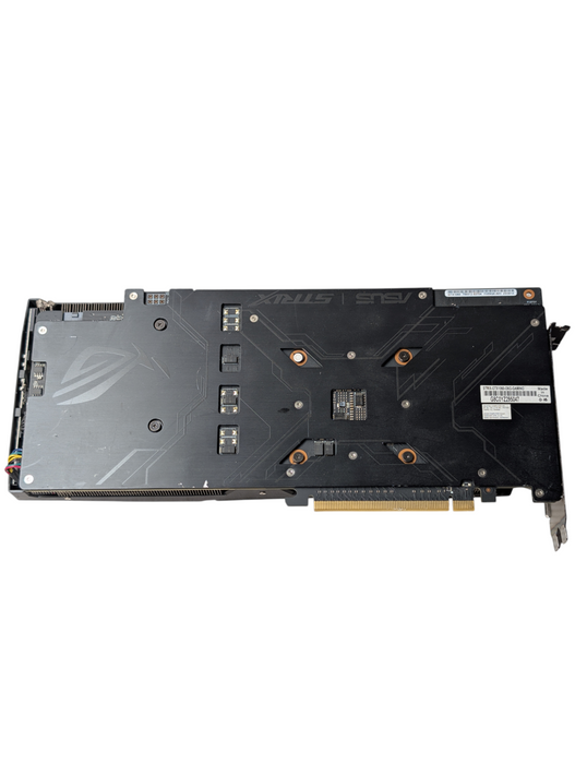 NVIDIA ASUS ROG GeForce GTX 1060 6GB GPU STRIX-GTX1060-O6G-GAMING