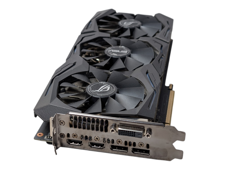 NVIDIA ASUS ROG GeForce GTX 1060 6GB GPU STRIX-GTX1060-O6G-GAMING