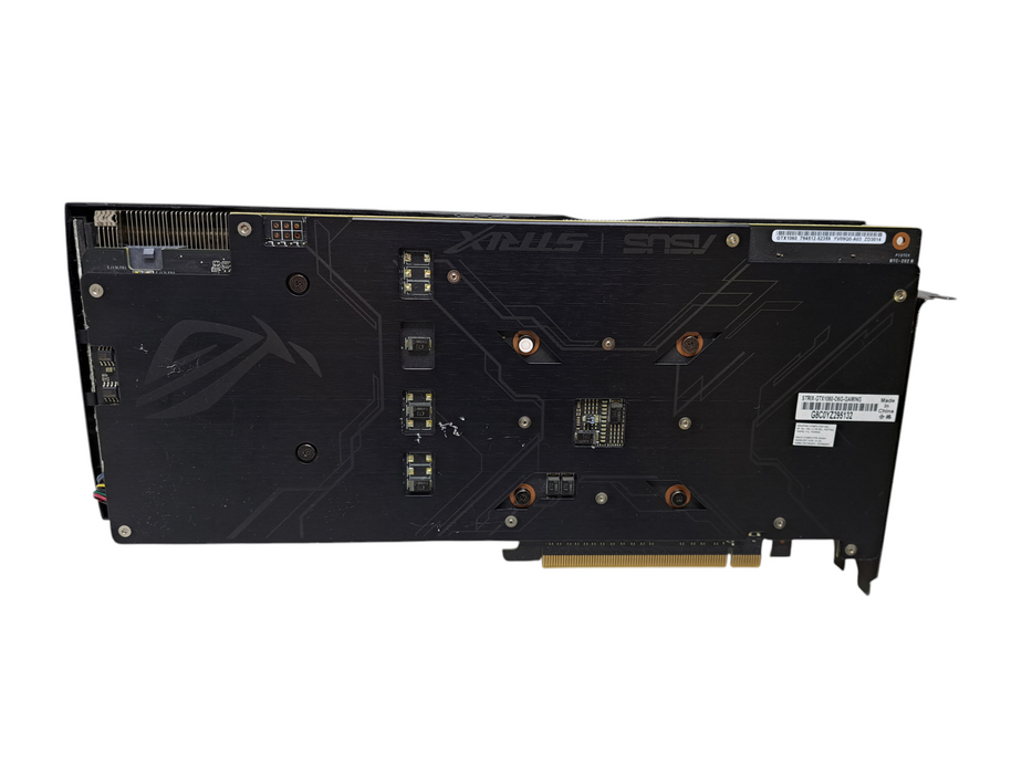 ASUS ROG Strix GeForce GTX 1060 6GB GDDR5 Graphics Card