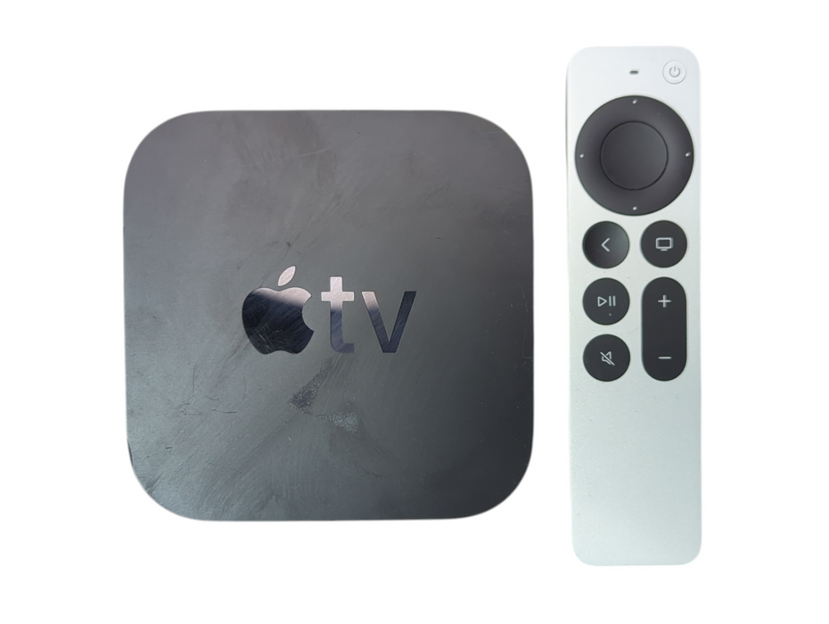 Apple TV 4K 2nd Generation 32 GB Model A2169 w/ Remote