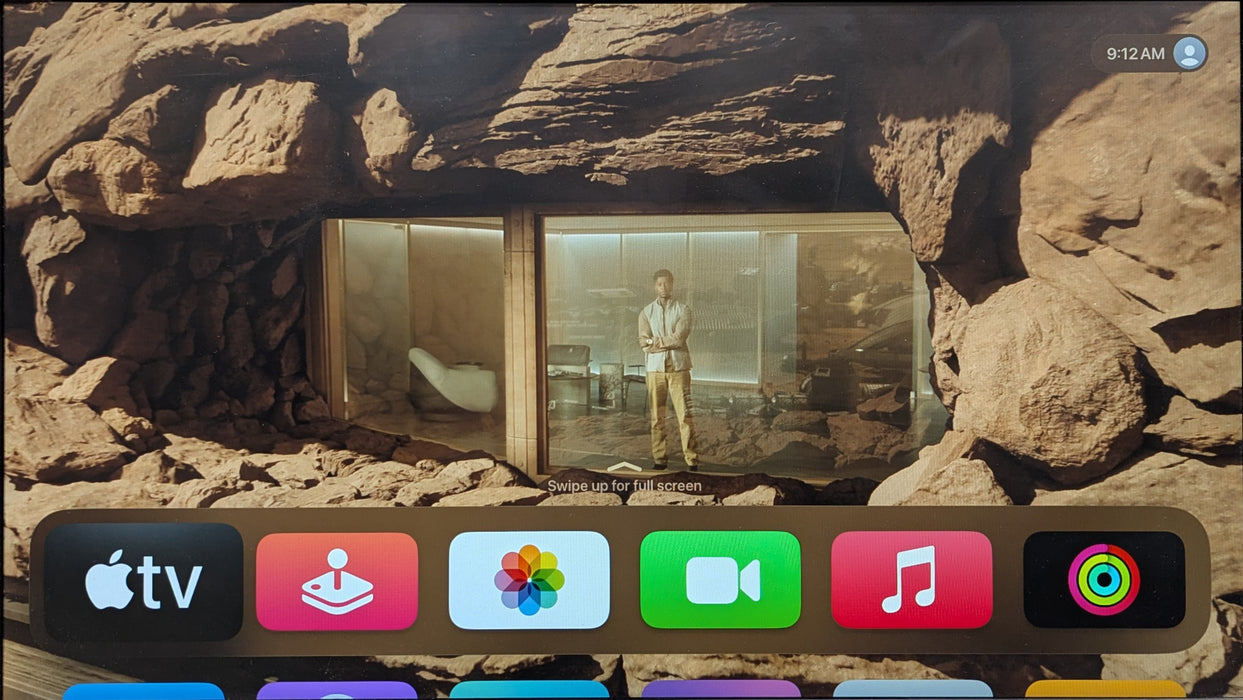 Apple TV 4K 2nd Generation 32 GB Model A2169 w/ Remote