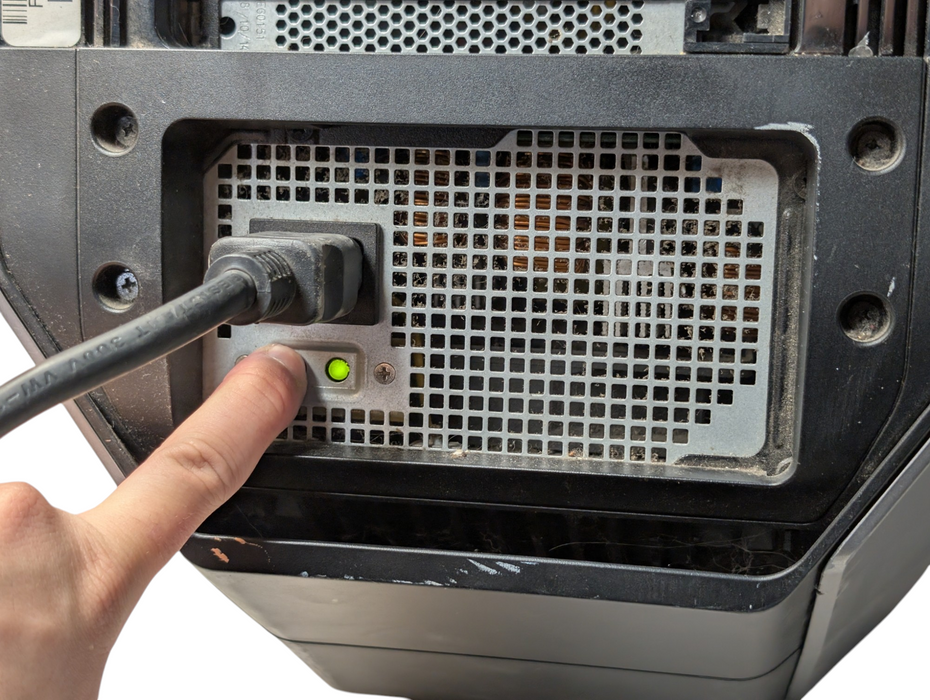 DELL Alienware Area-51 R2 Computer Case PLEASE READ