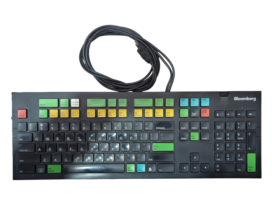 Bloomberg STB100 Financial Trading Keyboard