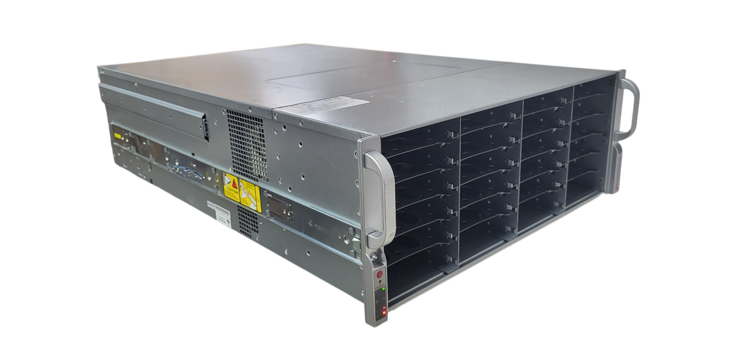 SUPERMICRO 847E2C-R1K28JBOD 4U 44BAY 3.5" SAS3  W/ 2x1200W PSU