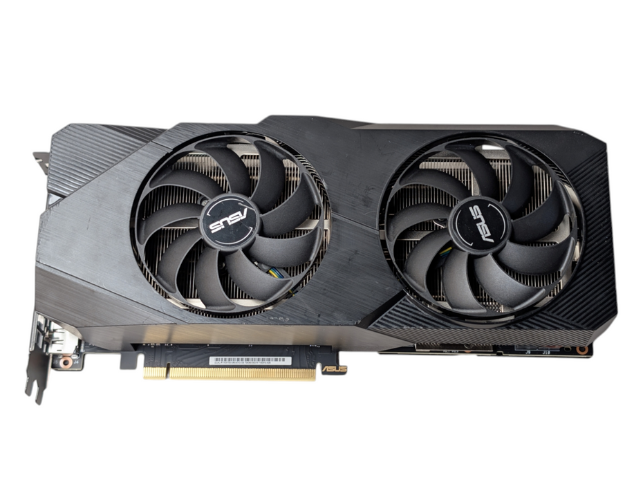 NVIDIA ASUS GeForce RTX 2070 Super 8GB GPU DUAL-RTX2070S-O8G-EVO