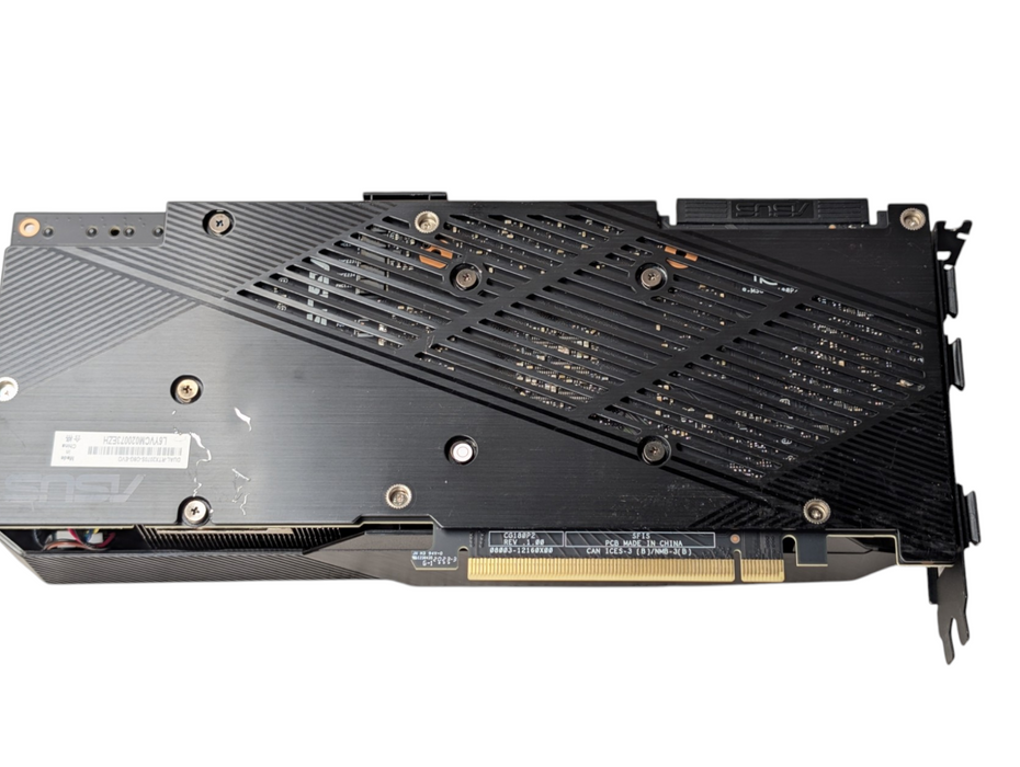 NVIDIA ASUS GeForce RTX 2070 Super 8GB GPU DUAL-RTX2070S-O8G-EVO