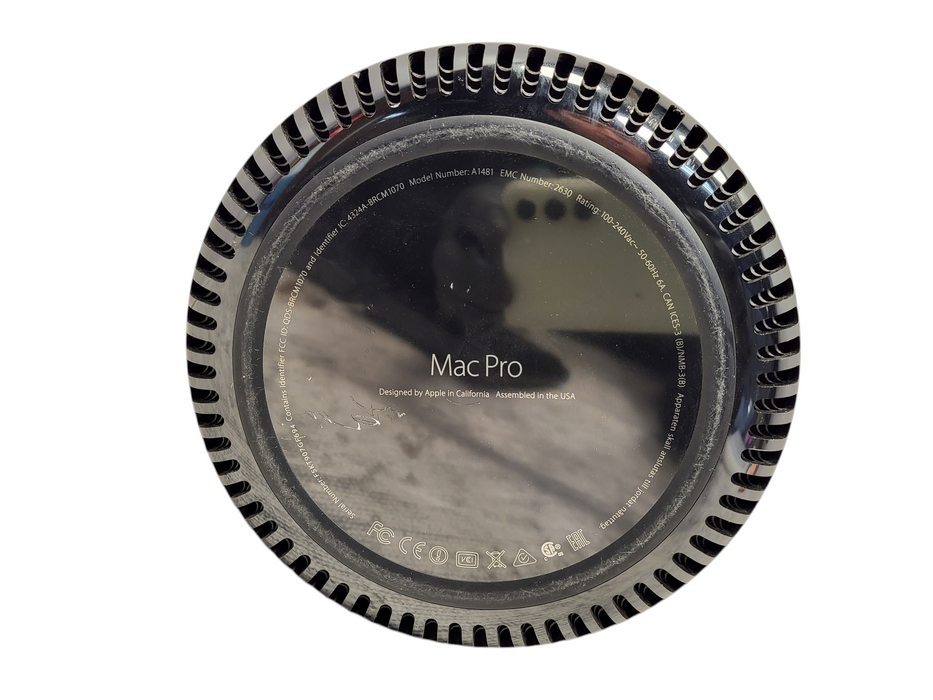 Apple MacPro (Model-A1481) 16GB DDR3 No HDD READ