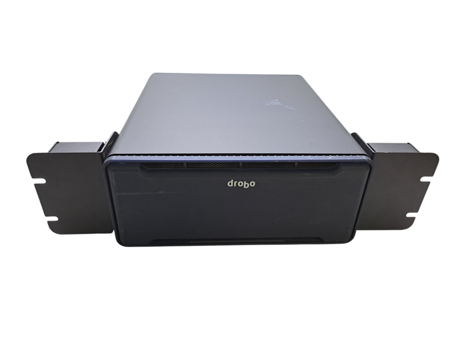 Data Robotics Drobo B800fs | 8-Bay File Sharing Network Attached Storage *READ*