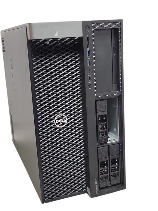 Dell Precision 7920 Tower, 2x Xeon Silver 4114 2.20GHz, 32GB DDR4, 2TB HDD, READ