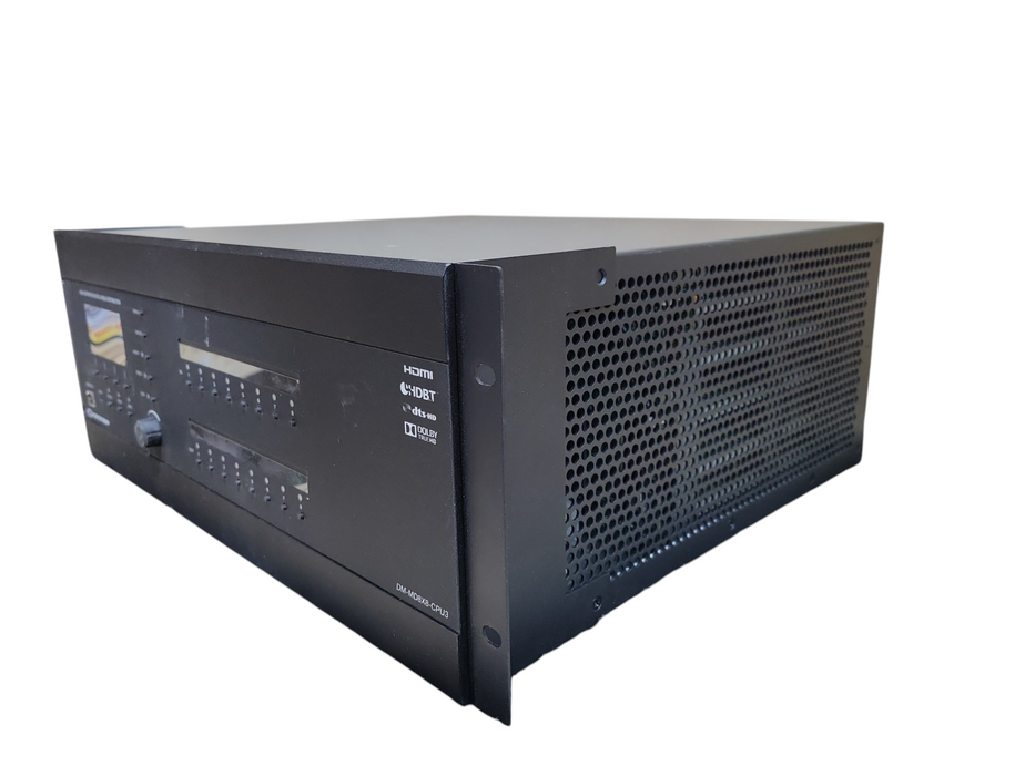 Crestron DM-MD8X8-CPU3 8x8 DigitalMedia Switcher READ