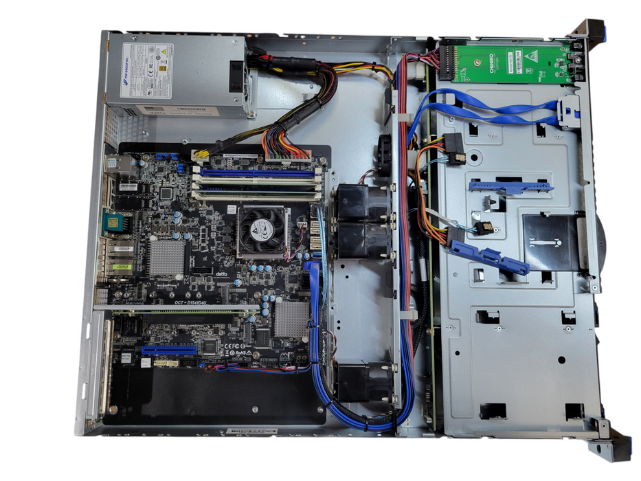 Datto S3P4000 - Intel Xeon D-1541 16GB DDR4 NO HDD