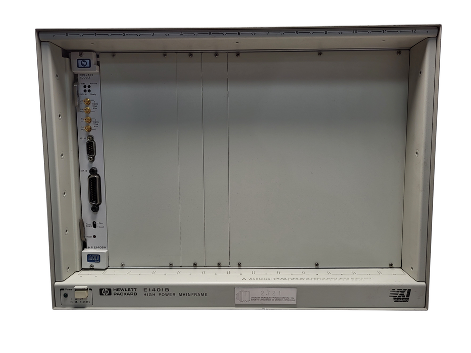 HP Agilent E1401B High Power Mainframe