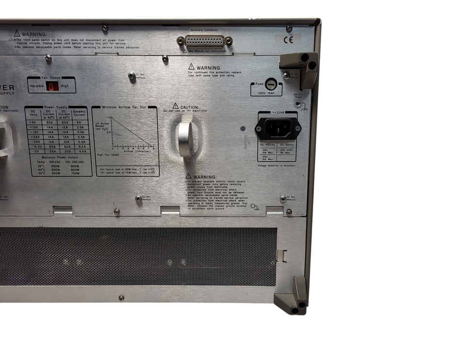 HP Agilent E1401B High Power Mainframe
