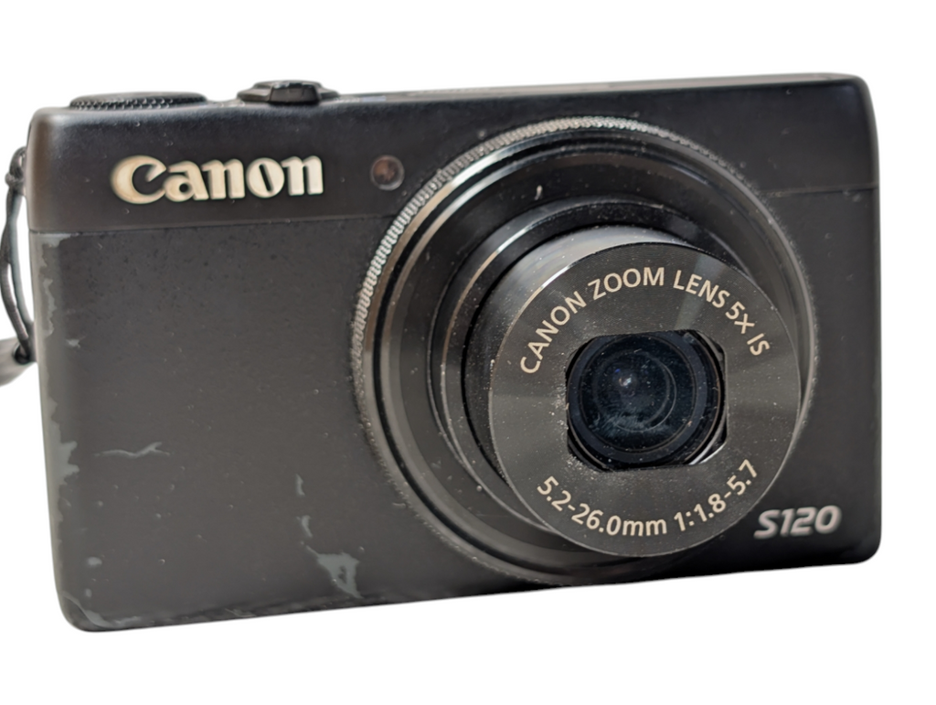 Canon PowerShot S120 Wi-Fi Digital Camera PC2036 — retail.era