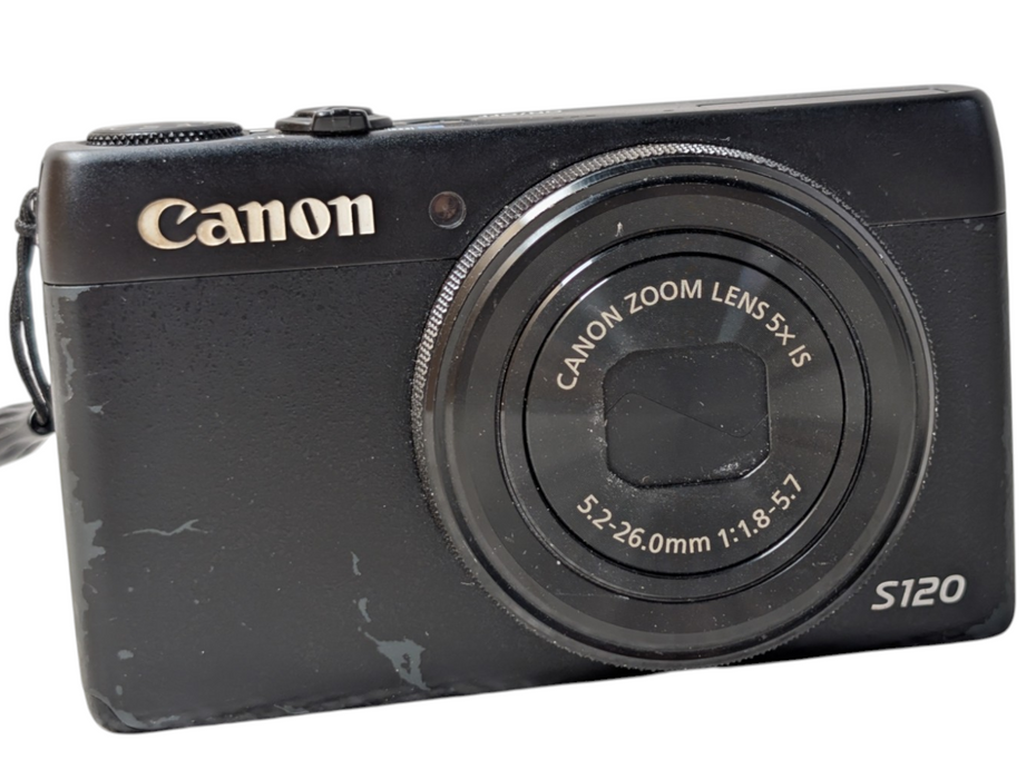 Canon PowerShot S120 Wi-Fi Digital Camera PC2036