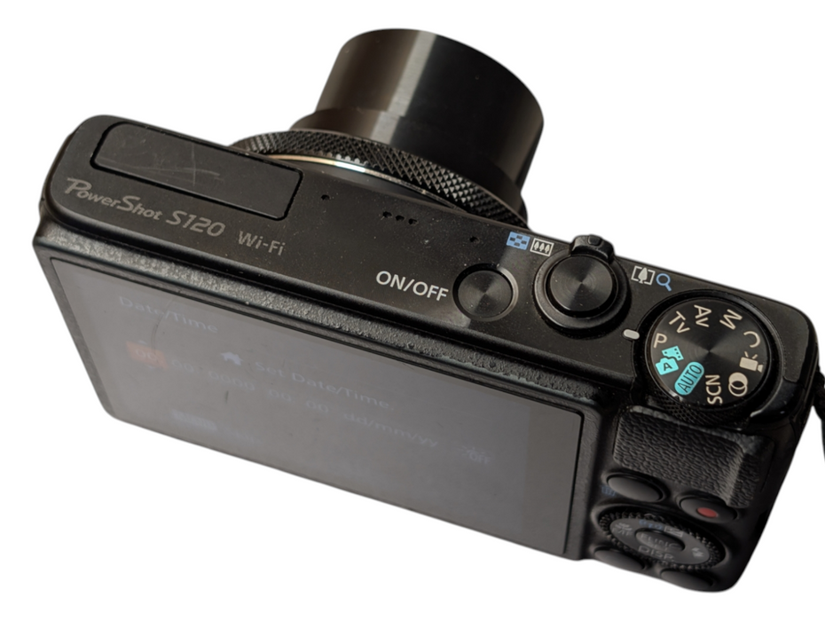 Canon PowerShot S120 Wi-Fi Digital Camera PC2036