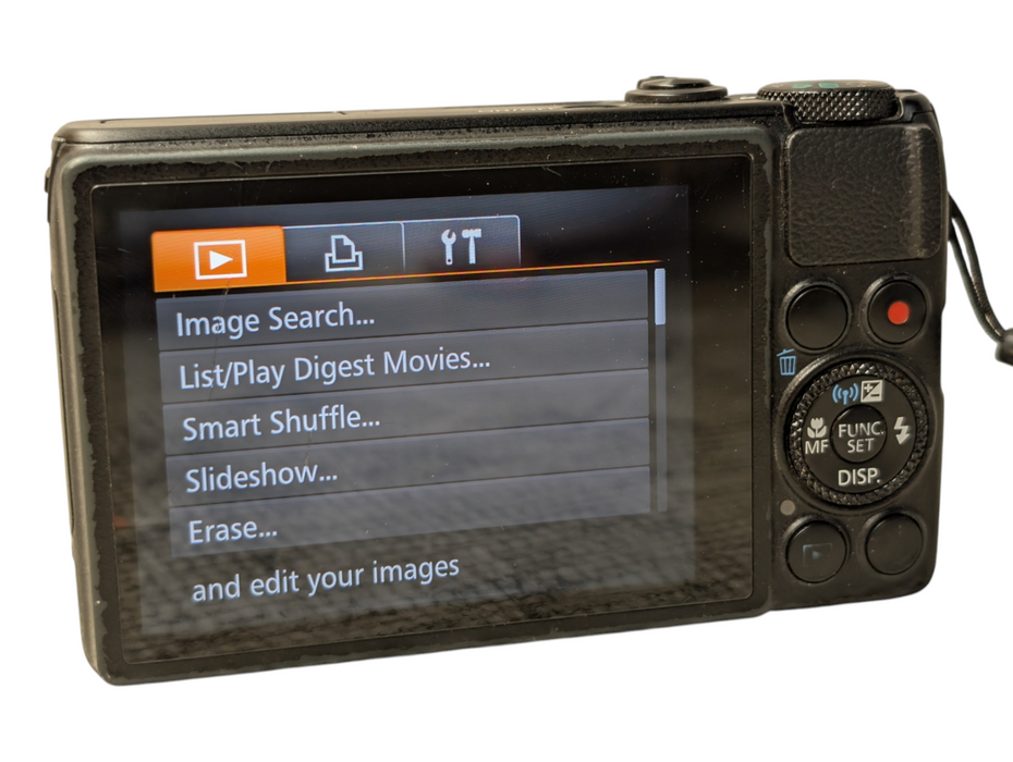 Canon PowerShot S120 Wi-Fi Digital Camera PC2036