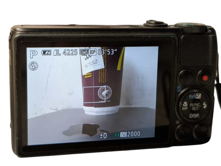 Canon PowerShot S120 Wi-Fi Digital Camera PC2036