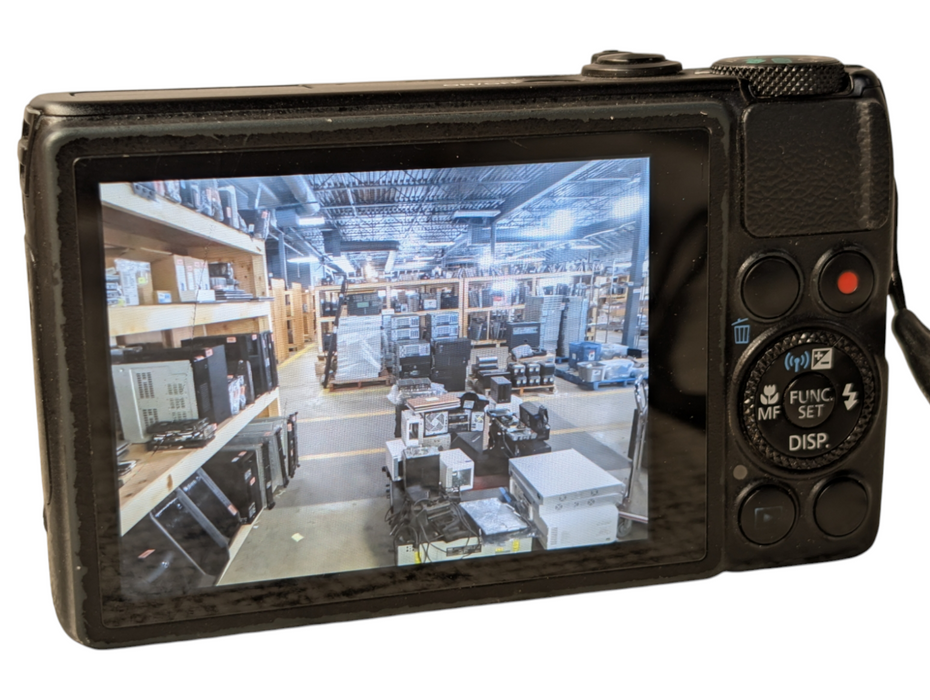 Canon PowerShot S120 Wi-Fi Digital Camera PC2036