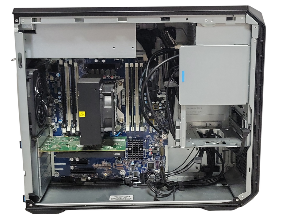 HP Z4 G4 Workstation Xeon W-2155 3.30GHz, 16GB DDR4, M2000 GPU, 750 PSU, No HDD