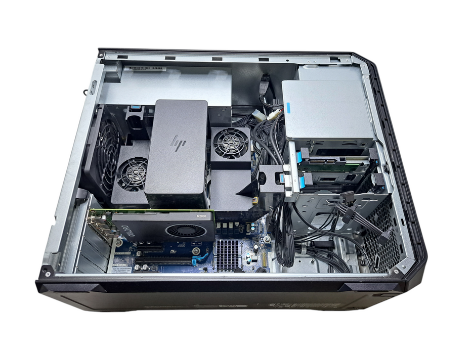 HP Z4 G4 Workstation | Intel Core i7-7800X @3.50GHz, 16GB DDR4, M2000, No HDD's