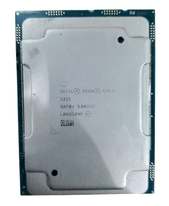 Intel Xeon Gold 5222 CPU 3.80 GHZ - SRF8V 4 cores server CPU