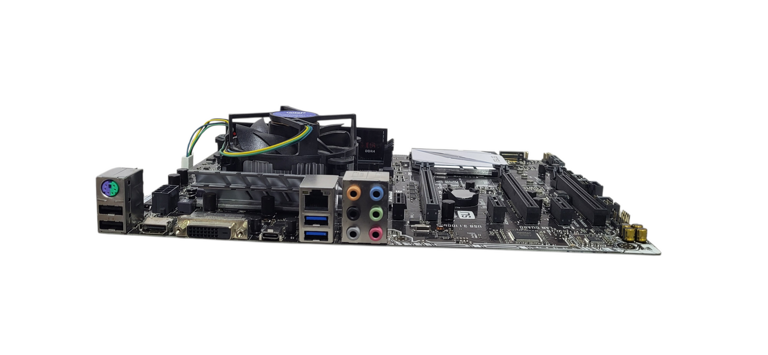 ASUS Z170-E  Motherboard W/ Core i7-6700 CPU, 8GB DDR4 |No I/O shield