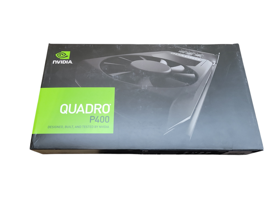 New Open Box - NVIDIA Quadro P400 2GB GDDR5 Graphics Card