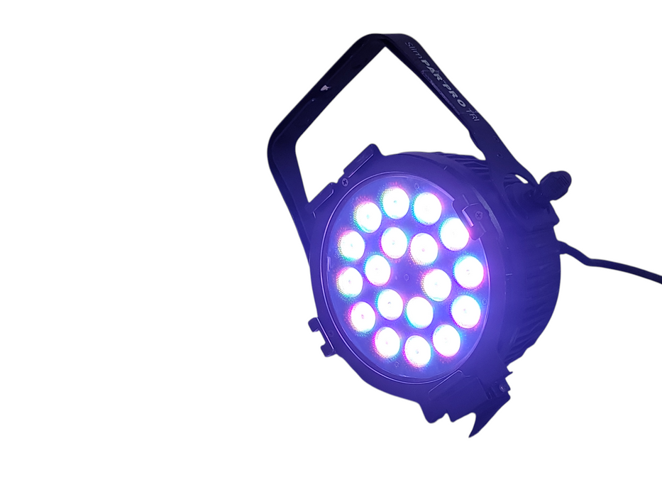 Chauvet SlimPAR Pro TRI Color LED DMX RGB, READ
