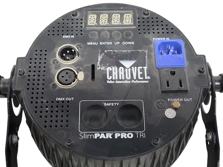 Chauvet SlimPAR Pro TRI Color LED DMX RGB, READ