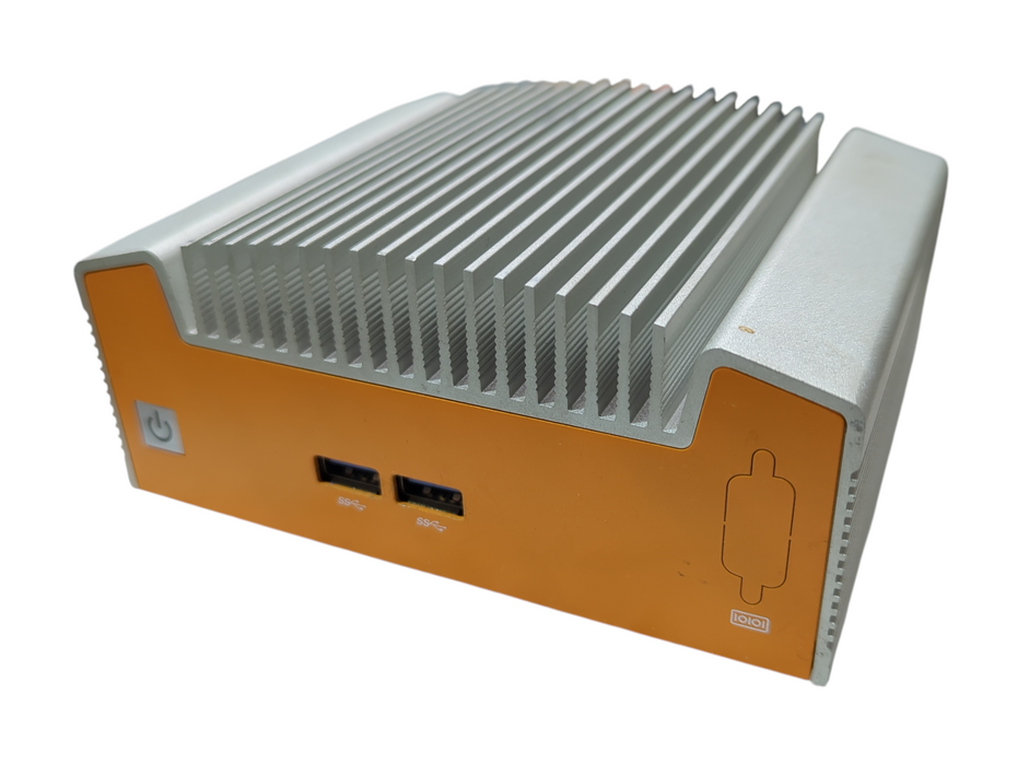 Logic Supply ML100G-31 Fanless Industrial PC, i5-7300U, 4GB RAM, 128GB Storage