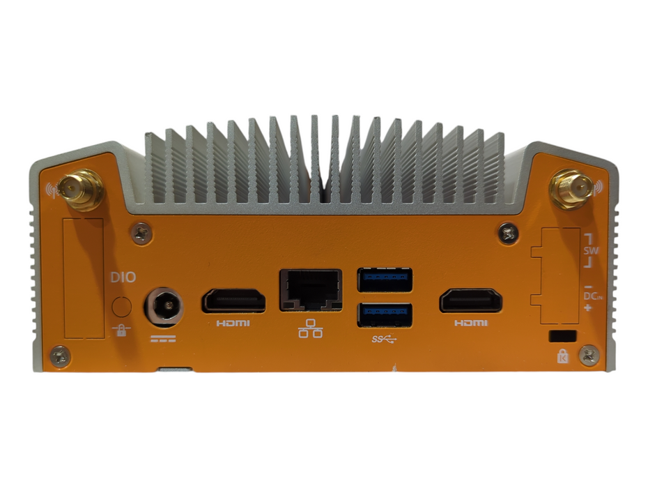 Logic Supply ML100G-31 Fanless Industrial PC, i5-7300U, 4GB RAM, 128GB Storage