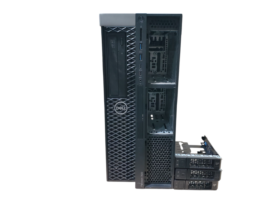 Dell Precision 7820 Workstation | BAREBONES **READ**