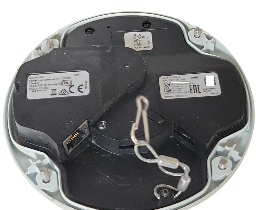 Axis P1428-E Bullet Network Security Camera P/N:0637-001-04