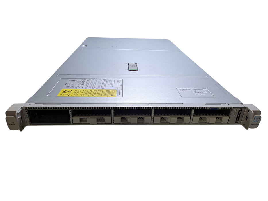 Cisco UCS C220 M5 10x 2.5" | Xeon Silver 4114 CPU, 16GB DDR4, 12G RAID, No HDD's