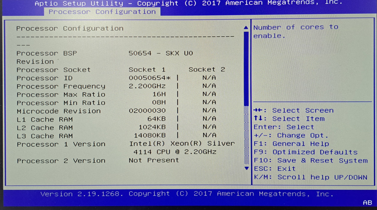 Cisco UCS C220 M5 10x 2.5" | Xeon Silver 4114 CPU, 16GB DDR4, 12G RAID, No HDD's