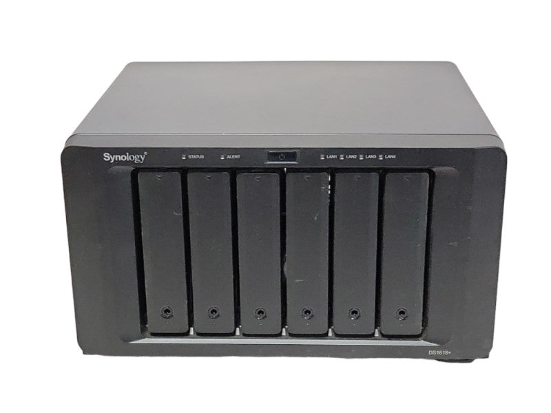 Synology DiskStation DS1618+ NAS with 6x Seagate IronWolf NAS 1.92TB SSDs _